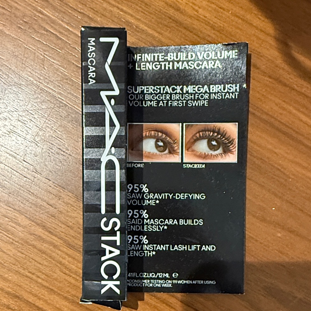 MAC Cosmetics Superstack Black Mascara